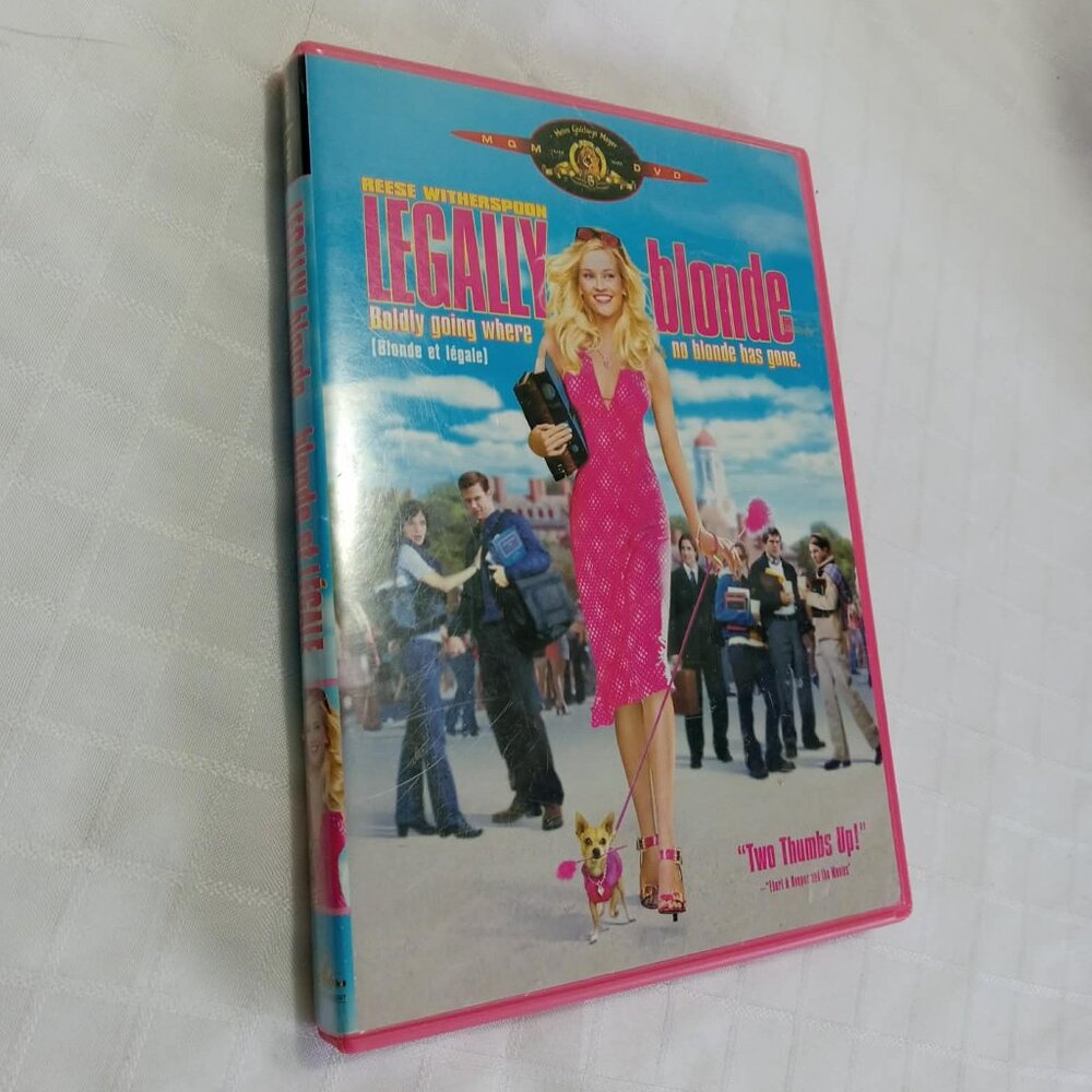 "Legally Blonde" Movie DVD  2001